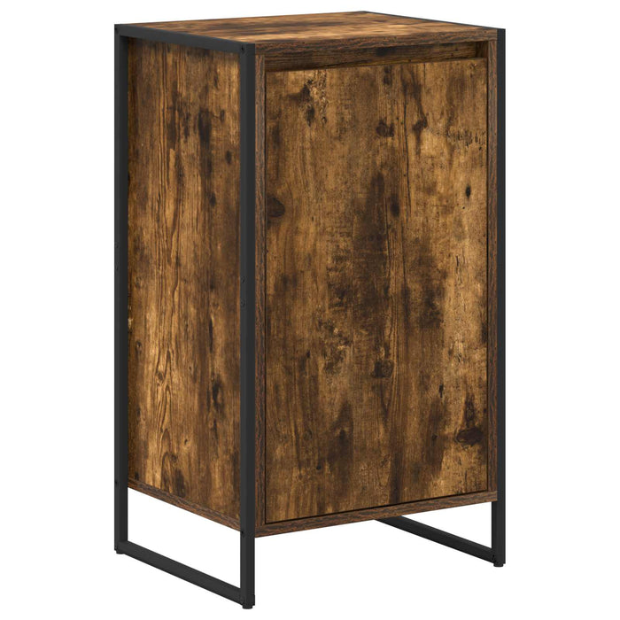 Bufet Stejar fumuriu 43 x 36 x 75,5 cm Lemn compozit - WALTI WALTI