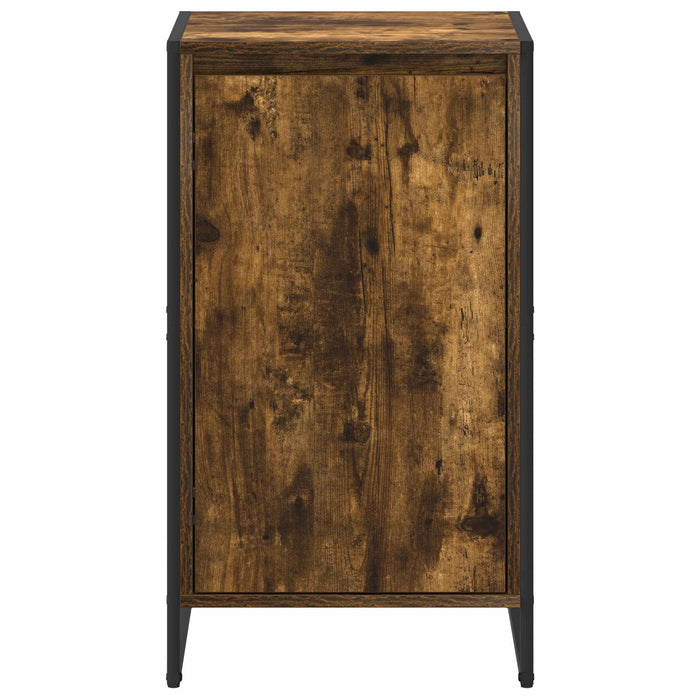 Bufet Stejar fumuriu 43 x 36 x 75,5 cm Lemn compozit - WALTI WALTI