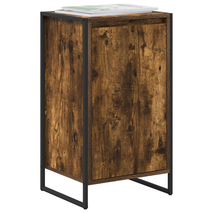 Bufet Stejar fumuriu 43 x 36 x 75,5 cm Lemn compozit - WALTI WALTI