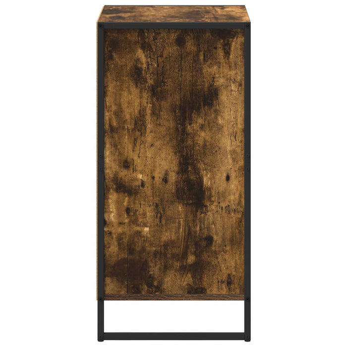 Bufet Stejar fumuriu 43 x 36 x 75,5 cm Lemn compozit - WALTI WALTI