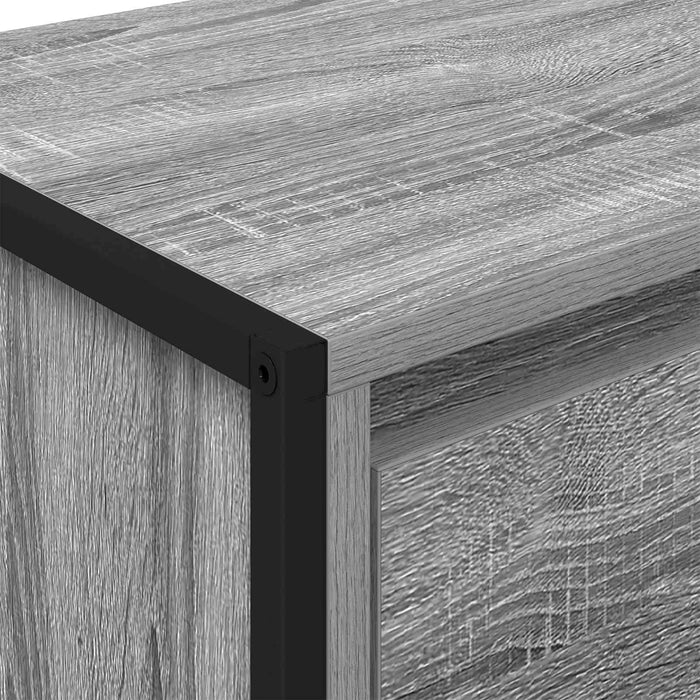 Bufet Gri Sonoma 43 x 36 x 75,5 cm Lemn compozit - WALTI WALTI