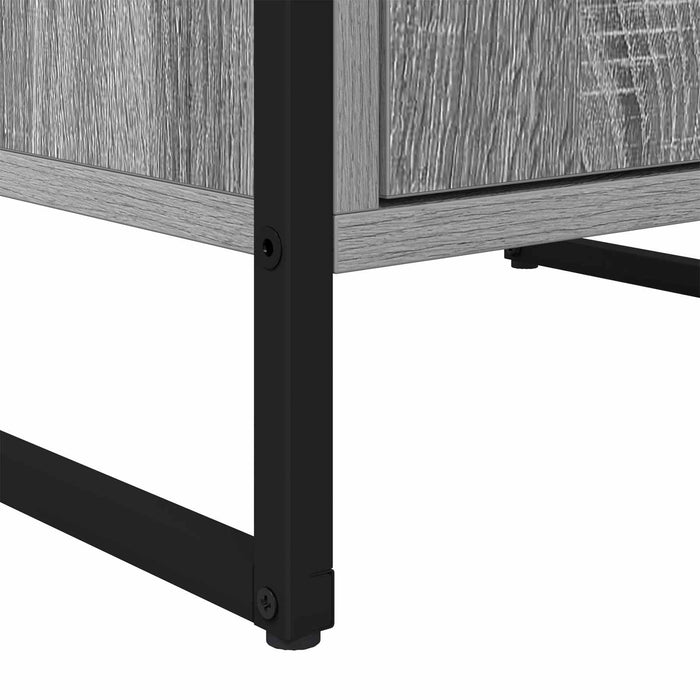 Bufet Gri Sonoma 43 x 36 x 75,5 cm Lemn compozit - WALTI WALTI