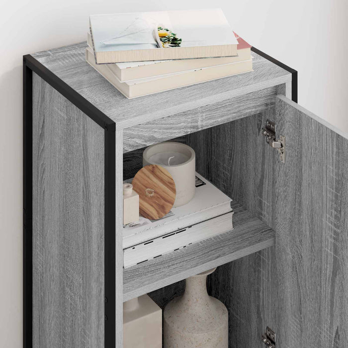 Bufet Gri Sonoma 43 x 36 x 75,5 cm Lemn compozit - WALTI WALTI