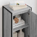 Bufet Gri Sonoma 43 x 36 x 75,5 cm Lemn compozit - WALTI WALTI