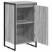 Bufet Gri Sonoma 43 x 36 x 75,5 cm Lemn compozit - WALTI WALTI