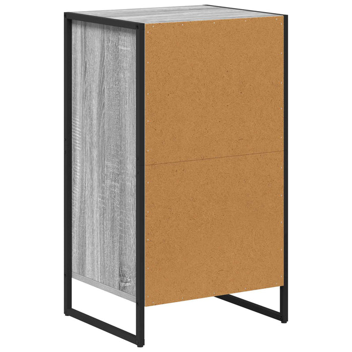 Bufet Gri Sonoma 43 x 36 x 75,5 cm Lemn compozit - WALTI WALTI