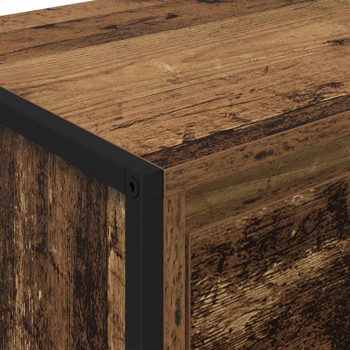 Bufet Lemn Vechi 43 x 36 x 75,5 cm Lemn compozit - WALTI WALTI
