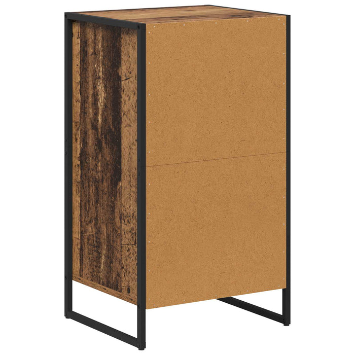 Bufet Lemn Vechi 43 x 36 x 75,5 cm Lemn compozit - WALTI WALTI
