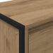 Bufet Stejar artizanal 43 x 36 x 75,5 cm Lemn compozit - WALTI WALTI