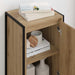 Bufet Stejar artizanal 43 x 36 x 75,5 cm Lemn compozit - WALTI WALTI