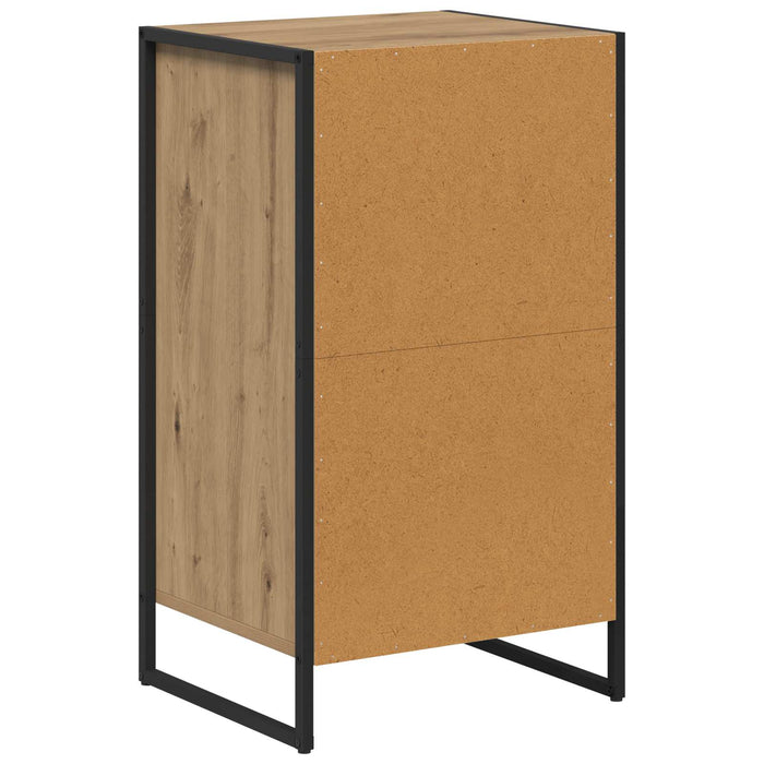 Bufet Stejar artizanal 43 x 36 x 75,5 cm Lemn compozit - WALTI WALTI