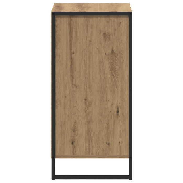Bufet Stejar artizanal 43 x 36 x 75,5 cm Lemn compozit - WALTI WALTI