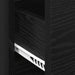Bufet cu sertar Stejar Negru 79 x 36 x 75.5 cm Lemn compozit - WALTI WALTI