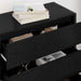 Bufet cu sertar Stejar Negru 79 x 36 x 75.5 cm Lemn compozit - WALTI WALTI