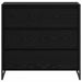 Bufet cu sertar Stejar Negru 79 x 36 x 75.5 cm Lemn compozit - WALTI WALTI