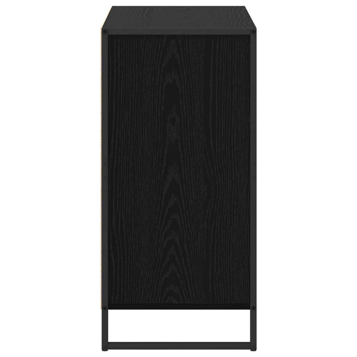 Bufet cu sertar Stejar Negru 79 x 36 x 75.5 cm Lemn compozit - WALTI WALTI