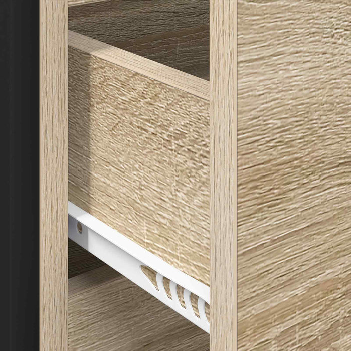 Bufet cu sertar Sonoma 79 x 36 x 75.5 cm Lemn compozit - WALTI WALTI