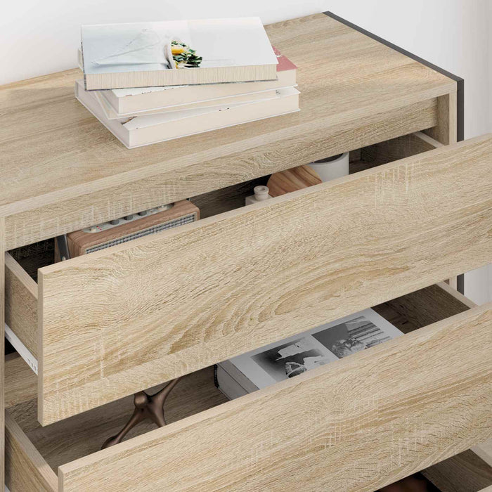 Bufet cu sertar Sonoma 79 x 36 x 75.5 cm Lemn compozit - WALTI WALTI