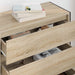 Bufet cu sertar Sonoma 79 x 36 x 75.5 cm Lemn compozit - WALTI WALTI