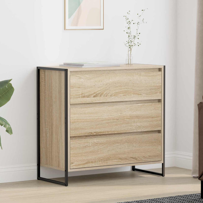 Bufet cu sertar Sonoma 79 x 36 x 75.5 cm Lemn compozit - WALTI WALTI