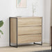 Bufet cu sertar Sonoma 79 x 36 x 75.5 cm Lemn compozit - WALTI WALTI
