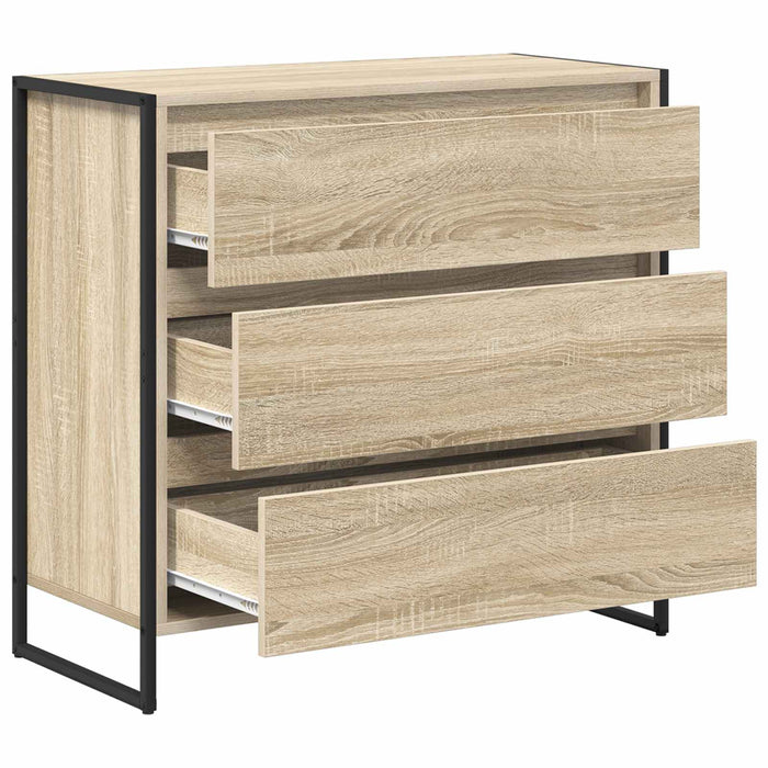 Bufet cu sertar Sonoma 79 x 36 x 75.5 cm Lemn compozit - WALTI WALTI
