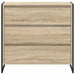 Bufet cu sertar Sonoma 79 x 36 x 75.5 cm Lemn compozit - WALTI WALTI