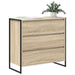Bufet cu sertar Sonoma 79 x 36 x 75.5 cm Lemn compozit - WALTI WALTI