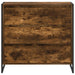 Bufet cu sertar Stejar fumuriu 79 x 36 x 75.5 cm Lemn compozit - WALTI WALTI