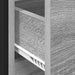 Bufet cu sertar Gri Sonoma 79 x 36 x 75.5 cm Lemn compozit - WALTI WALTI