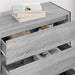 Bufet cu sertar Gri Sonoma 79 x 36 x 75.5 cm Lemn compozit - WALTI WALTI
