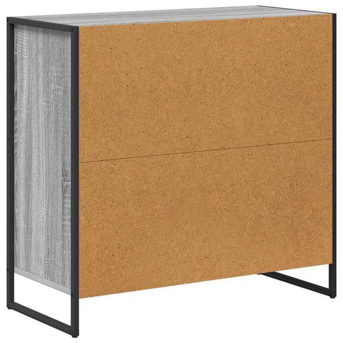 Bufet cu sertar Gri Sonoma 79 x 36 x 75.5 cm Lemn compozit - WALTI WALTI