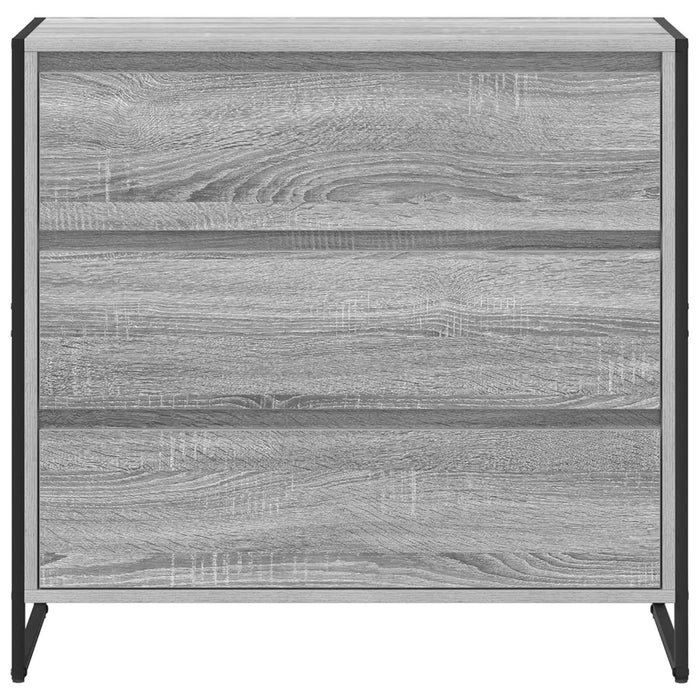 Bufet cu sertar Gri Sonoma 79 x 36 x 75.5 cm Lemn compozit - WALTI WALTI