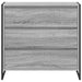 Bufet cu sertar Gri Sonoma 79 x 36 x 75.5 cm Lemn compozit - WALTI WALTI