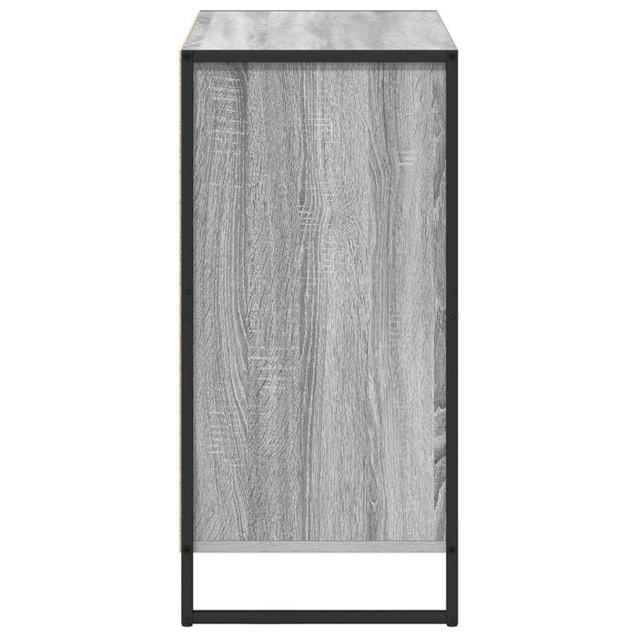 Bufet cu sertar Gri Sonoma 79 x 36 x 75.5 cm Lemn compozit - WALTI WALTI