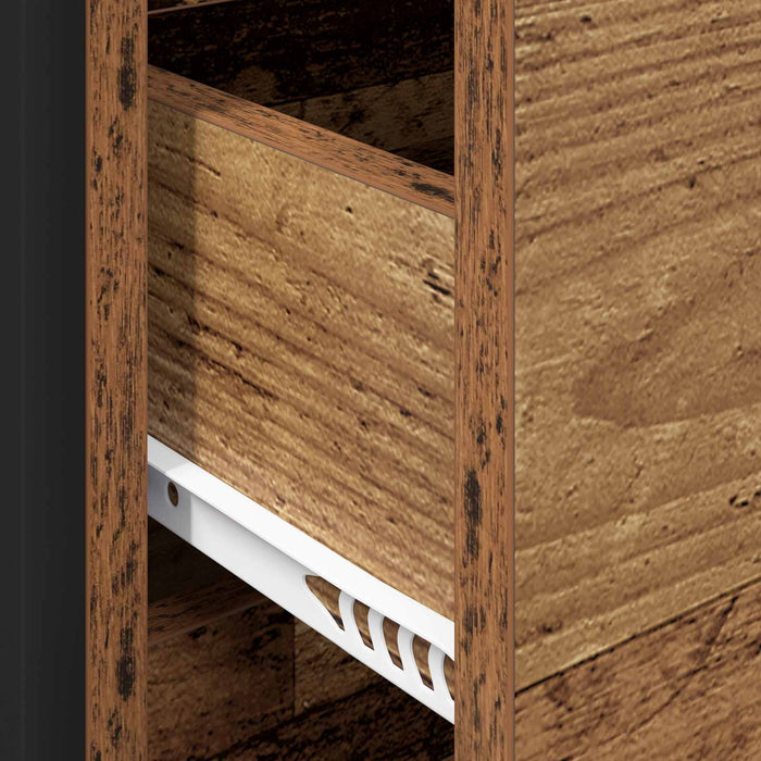 Bufet cu sertar Lemn Vechi 79 x 36 x 75.5 cm Lemn compozit - WALTI WALTI