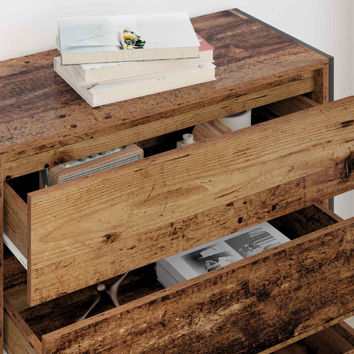 Bufet cu sertar Lemn Vechi 79 x 36 x 75.5 cm Lemn compozit - WALTI WALTI