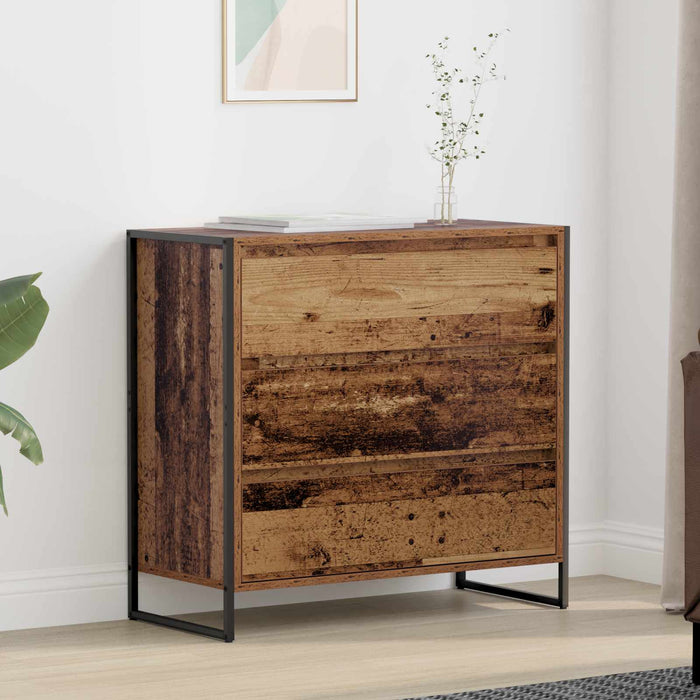 Bufet cu sertar Lemn Vechi 79 x 36 x 75.5 cm Lemn compozit - WALTI WALTI