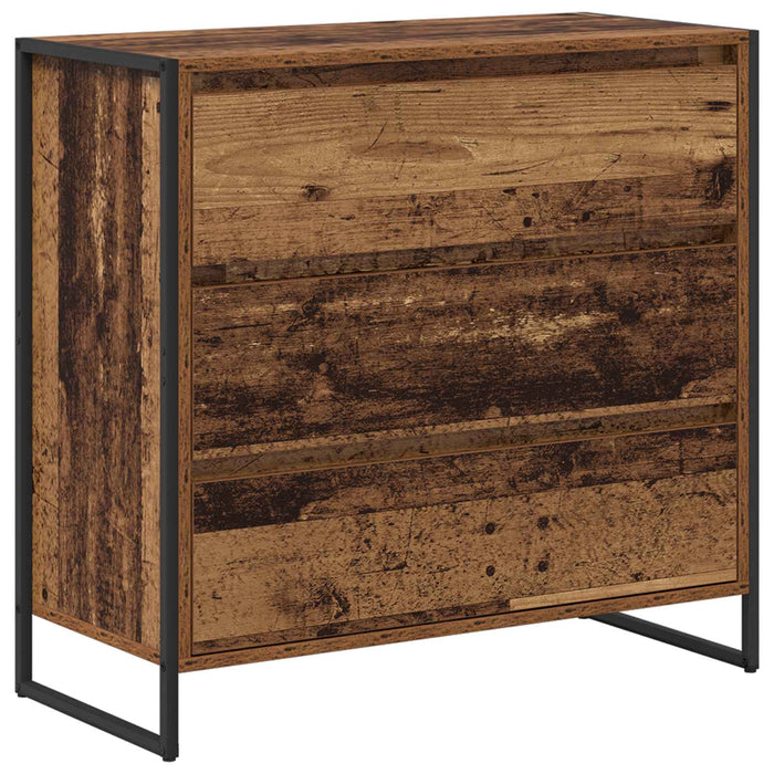 Bufet cu sertar Lemn Vechi 79 x 36 x 75.5 cm Lemn compozit - WALTI WALTI
