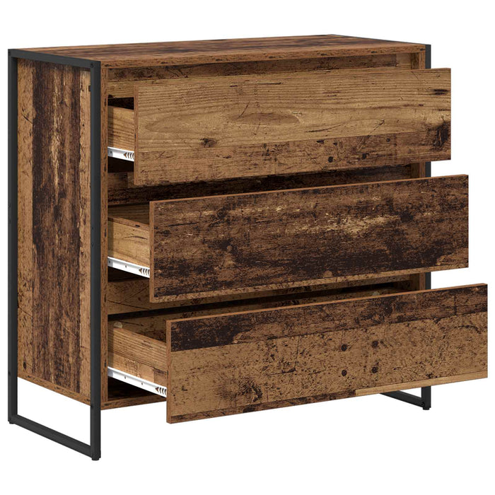 Bufet cu sertar Lemn Vechi 79 x 36 x 75.5 cm Lemn compozit - WALTI WALTI