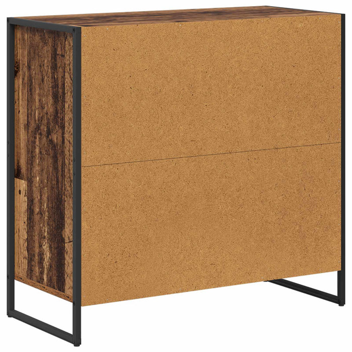 Bufet cu sertar Lemn Vechi 79 x 36 x 75.5 cm Lemn compozit - WALTI WALTI