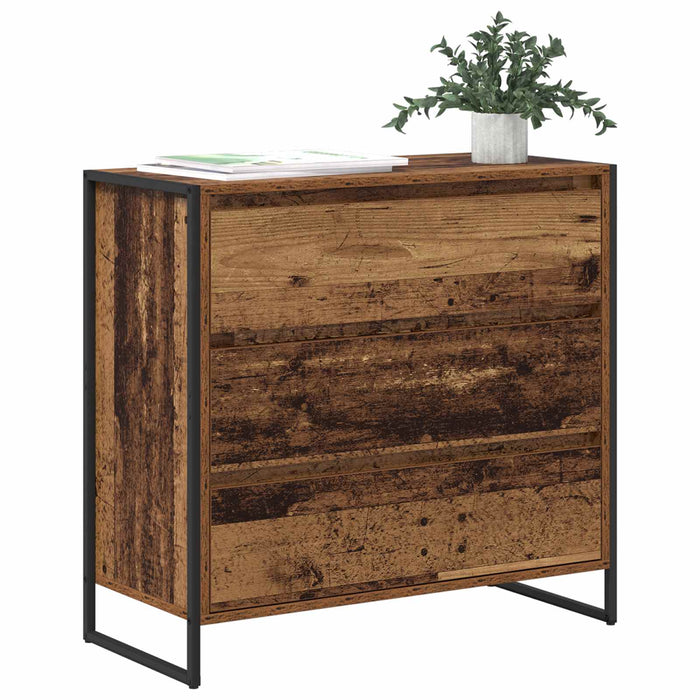 Bufet cu sertar Lemn Vechi 79 x 36 x 75.5 cm Lemn compozit - WALTI WALTI