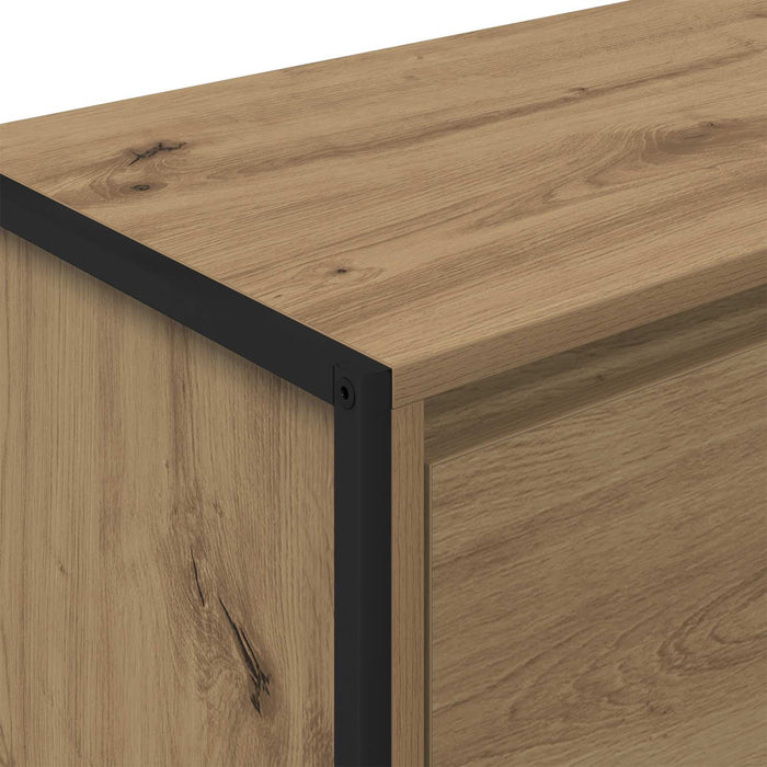 Bufet Stejar artizanal 79 x 36 x 75.5 cm Lemn compozit - WALTI WALTI