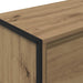 Bufet Stejar artizanal 79 x 36 x 75.5 cm Lemn compozit - WALTI WALTI