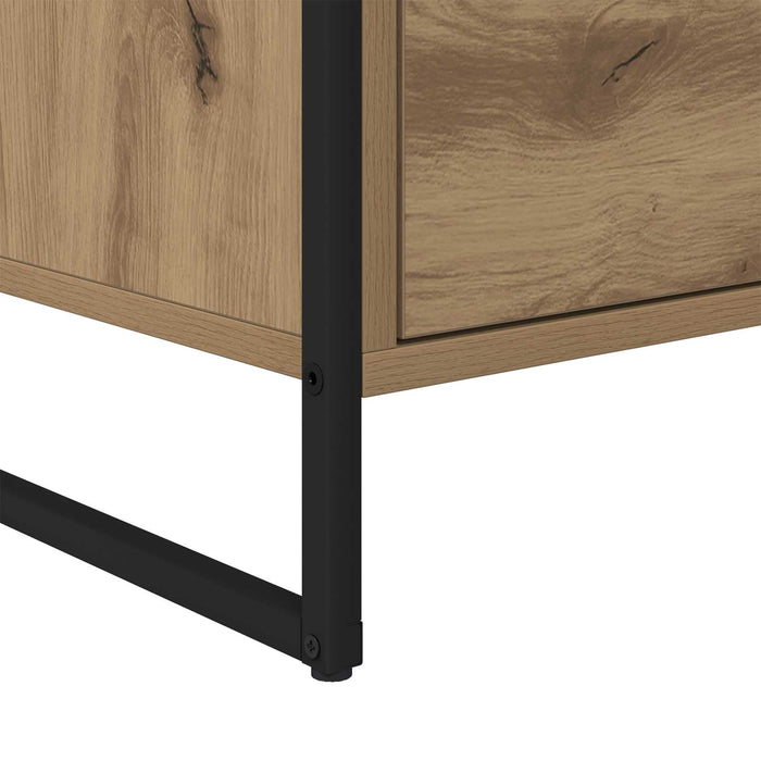 Bufet Stejar artizanal 79 x 36 x 75.5 cm Lemn compozit - WALTI WALTI