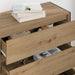 Bufet Stejar artizanal 79 x 36 x 75.5 cm Lemn compozit - WALTI WALTI