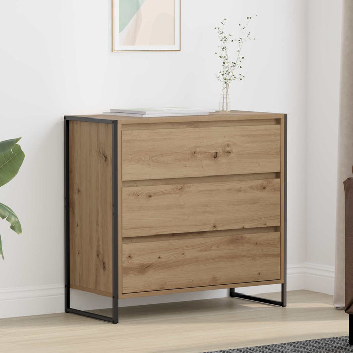 Bufet Stejar artizanal 79 x 36 x 75.5 cm Lemn compozit - WALTI WALTI