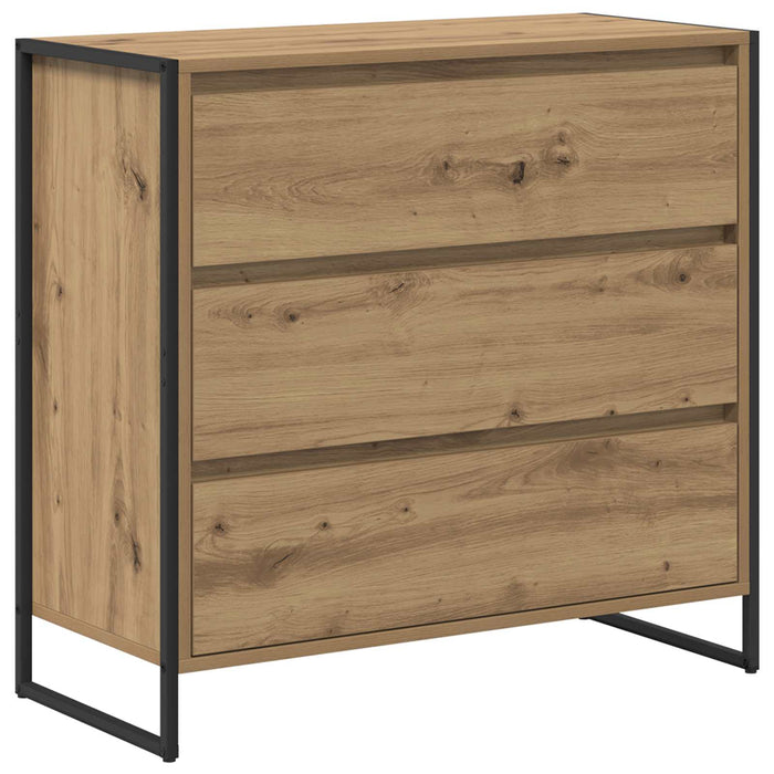Bufet Stejar artizanal 79 x 36 x 75.5 cm Lemn compozit - WALTI WALTI