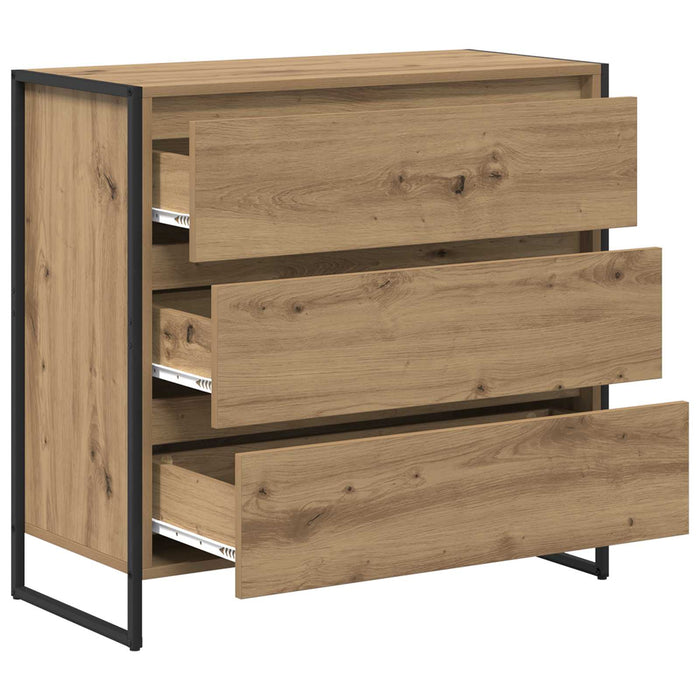 Bufet Stejar artizanal 79 x 36 x 75.5 cm Lemn compozit - WALTI WALTI