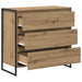Bufet Stejar artizanal 79 x 36 x 75.5 cm Lemn compozit - WALTI WALTI